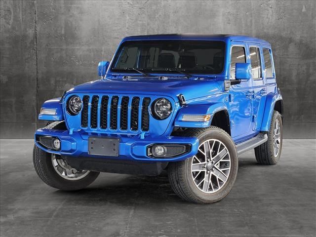 2023 Jeep Wrangler 4xe Sahara High Altitude