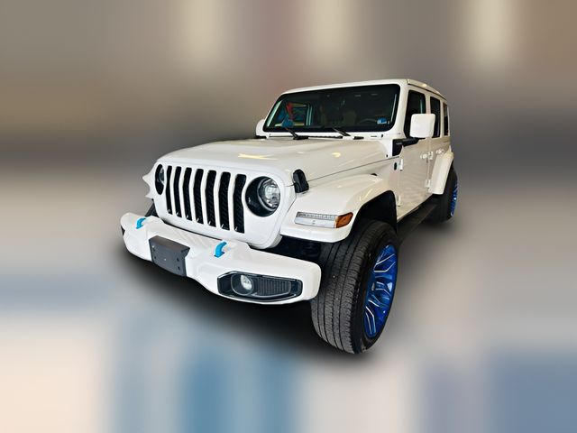 2023 Jeep Wrangler 4xe Sahara High Altitude