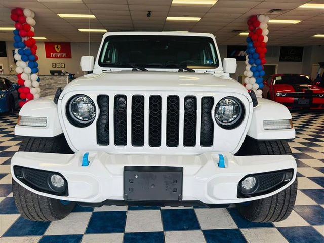 2023 Jeep Wrangler 4xe Sahara High Altitude