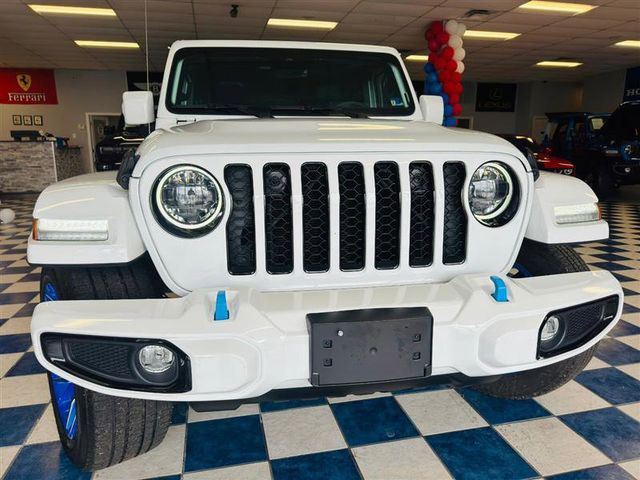 2023 Jeep Wrangler 4xe Sahara High Altitude