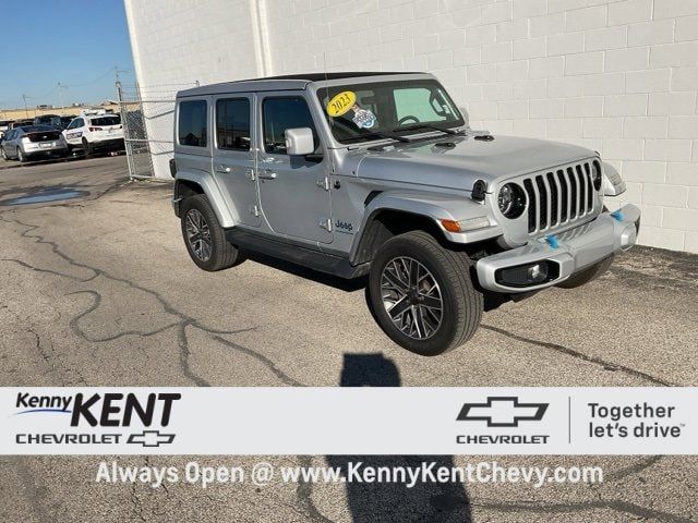 2023 Jeep Wrangler 4xe Sahara High Altitude