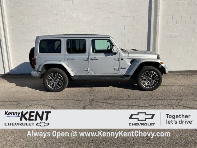 2023 Jeep Wrangler 4xe Sahara High Altitude