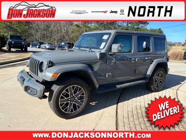 2023 Jeep Wrangler 4xe Sahara High Altitude