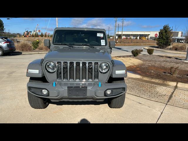 2023 Jeep Wrangler 4xe Sahara High Altitude