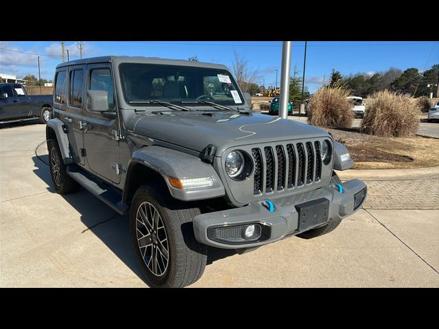 2023 Jeep Wrangler 4xe Sahara High Altitude