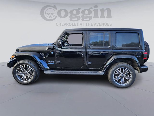 2023 Jeep Wrangler 4xe Sahara High Altitude