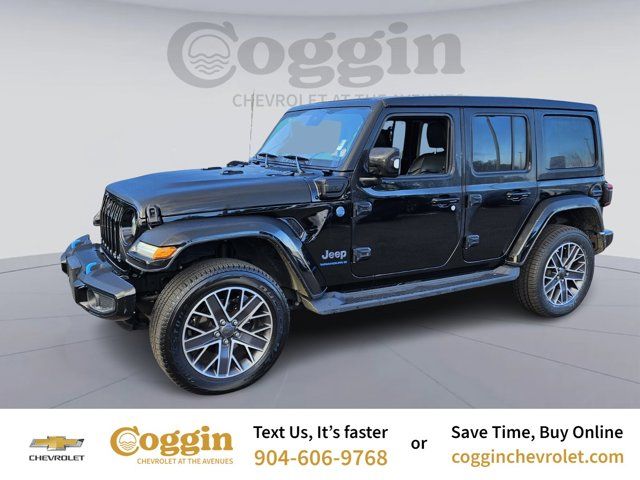 2023 Jeep Wrangler 4xe Sahara High Altitude