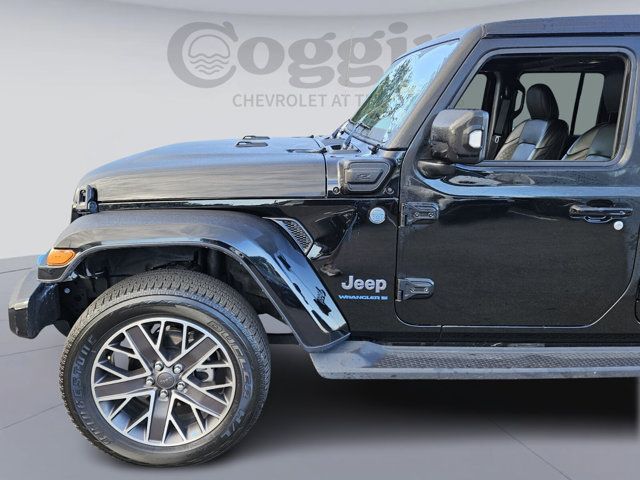 2023 Jeep Wrangler 4xe Sahara High Altitude