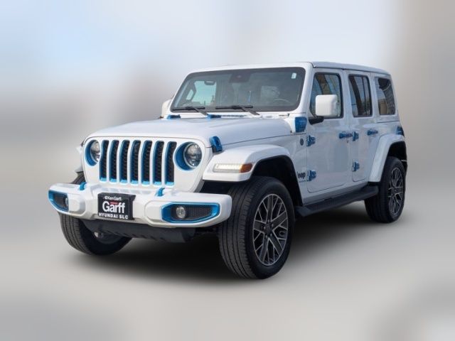 2023 Jeep Wrangler 4xe Sahara High Altitude