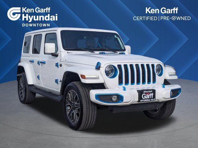 2023 Jeep Wrangler 4xe Sahara High Altitude