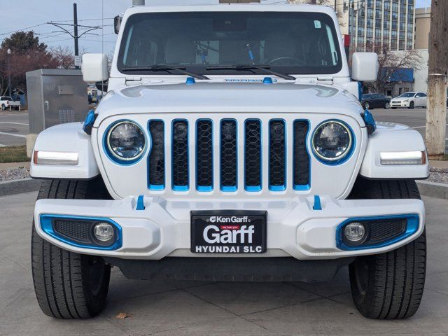 2023 Jeep Wrangler 4xe Sahara High Altitude