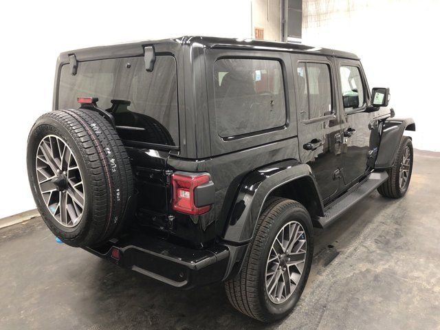 2023 Jeep Wrangler 4xe Sahara High Altitude