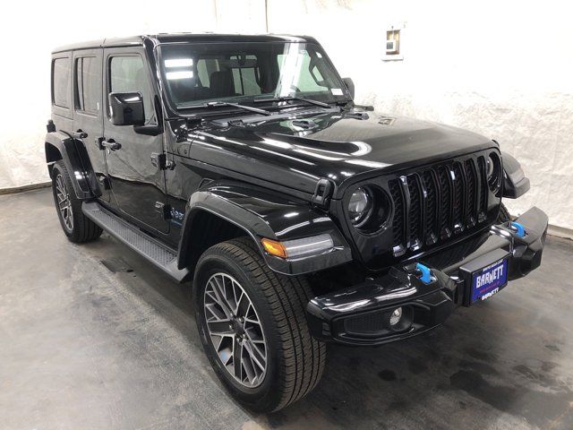 2023 Jeep Wrangler 4xe Sahara High Altitude