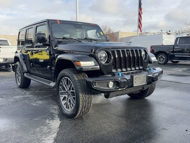 2023 Jeep Wrangler 4xe High Altitude