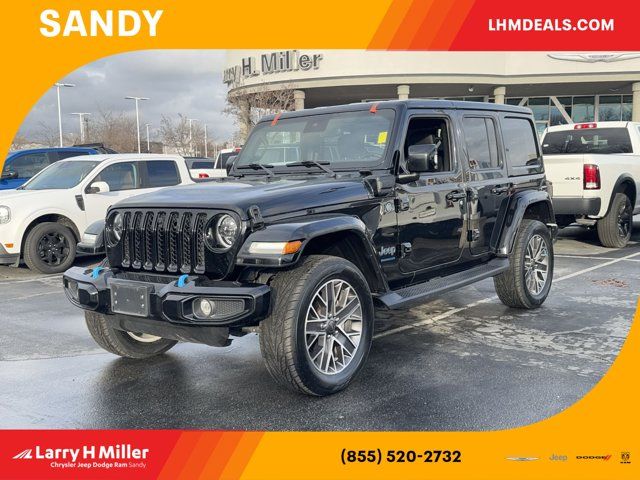 2023 Jeep Wrangler 4xe High Altitude