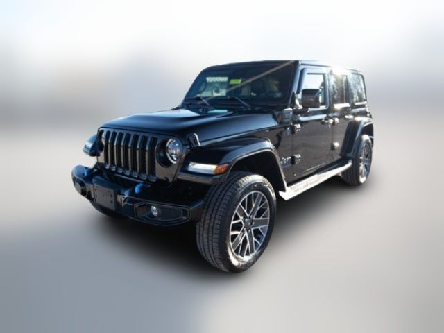 2023 Jeep Wrangler 4xe Sahara High Altitude