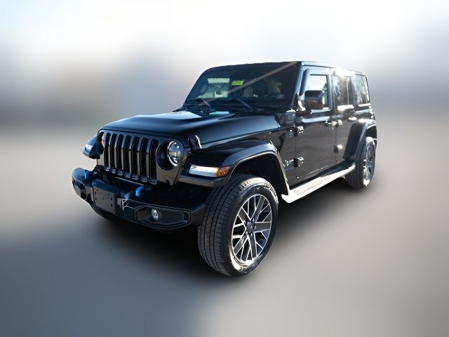 2023 Jeep Wrangler 4xe Sahara High Altitude