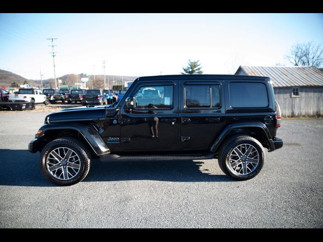 2023 Jeep Wrangler 4xe Sahara High Altitude