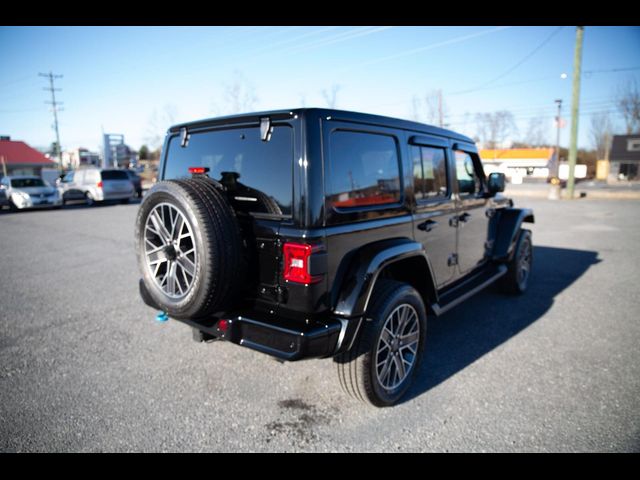 2023 Jeep Wrangler 4xe Sahara High Altitude