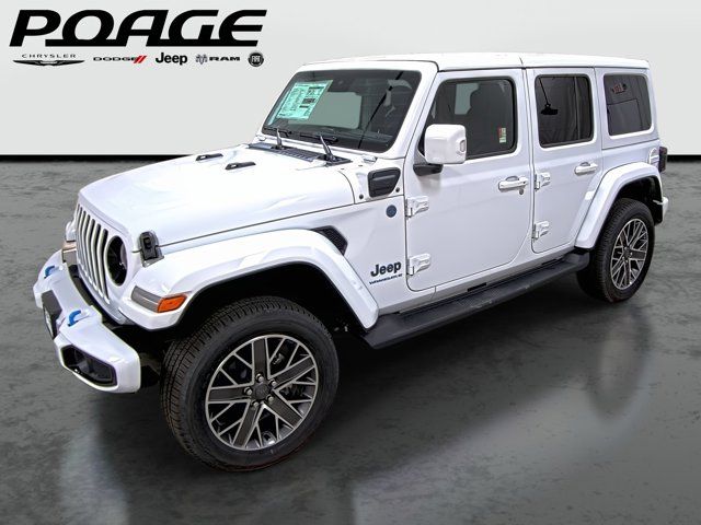 2023 Jeep Wrangler 4xe Sahara High Altitude