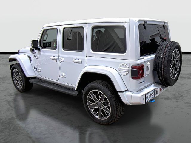 2023 Jeep Wrangler 4xe Sahara High Altitude