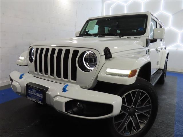 2023 Jeep Wrangler 4xe Sahara High Altitude