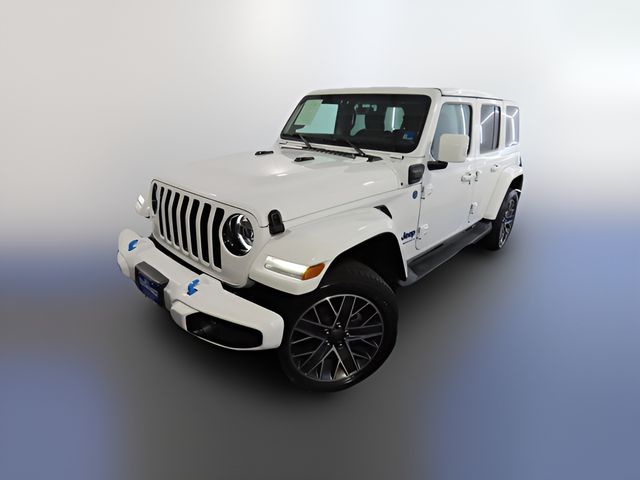 2023 Jeep Wrangler 4xe Sahara High Altitude