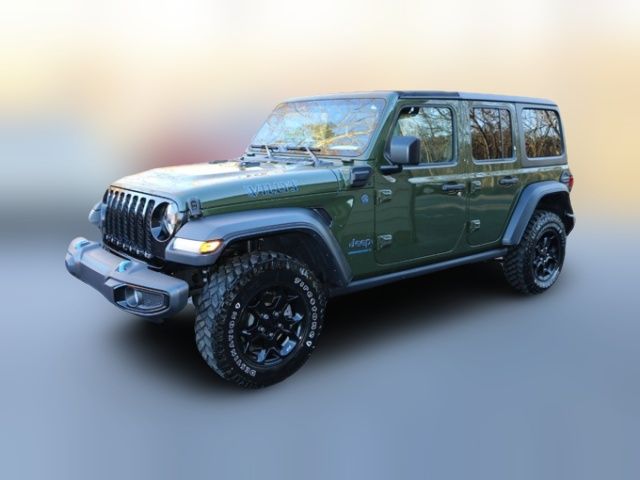 2023 Jeep Wrangler 4xe Base