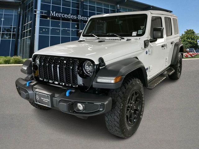 2023 Jeep Wrangler 4xe Base