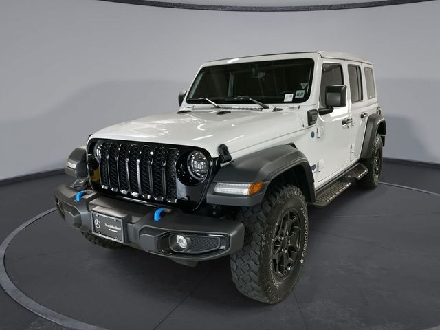 2023 Jeep Wrangler 4xe Base