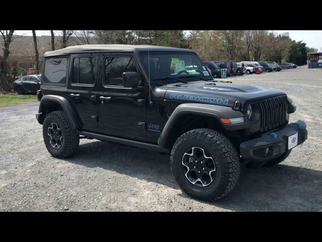 2023 Jeep Wrangler 4xe Rubicon