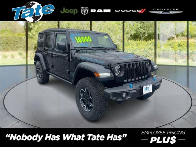 2023 Jeep Wrangler 4xe Rubicon