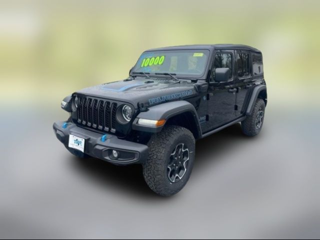2023 Jeep Wrangler 4xe Rubicon