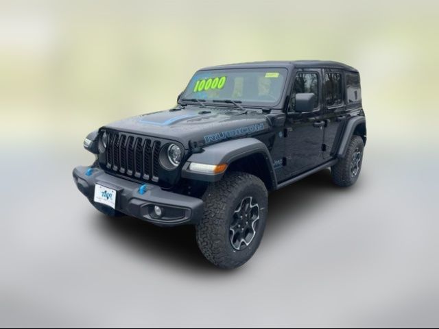 2023 Jeep Wrangler 4xe Rubicon