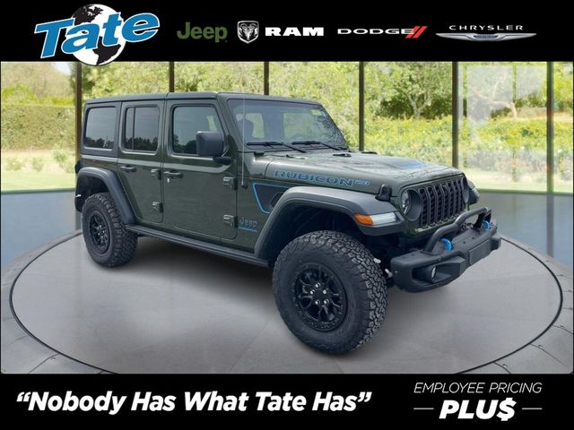 2023 Jeep Wrangler 4xe Rubicon 20th Anniversary