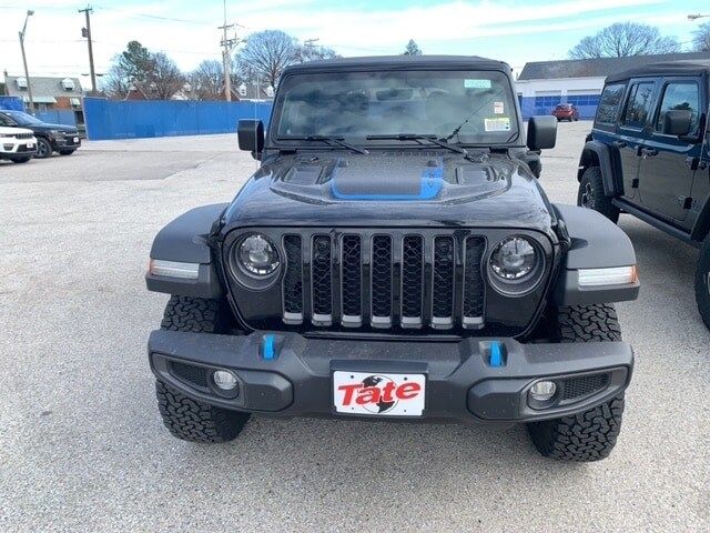 2023 Jeep Wrangler 4xe Rubicon