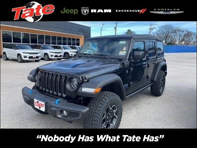 2023 Jeep Wrangler 4xe Rubicon