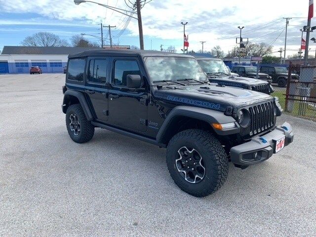 2023 Jeep Wrangler 4xe Rubicon