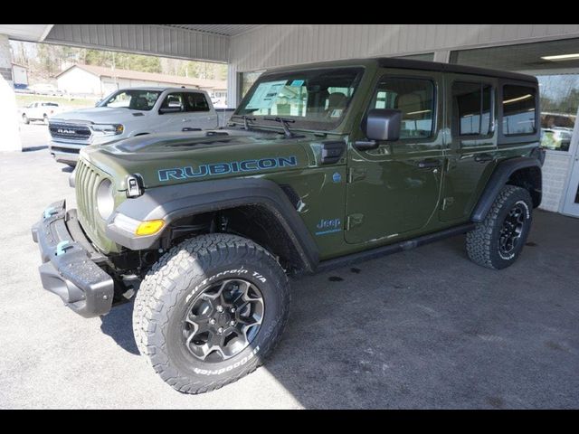 2023 Jeep Wrangler 4xe Rubicon