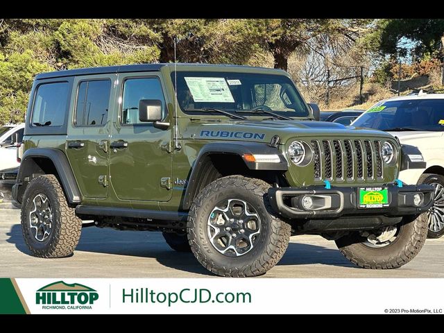 2023 Jeep Wrangler 4xe Rubicon