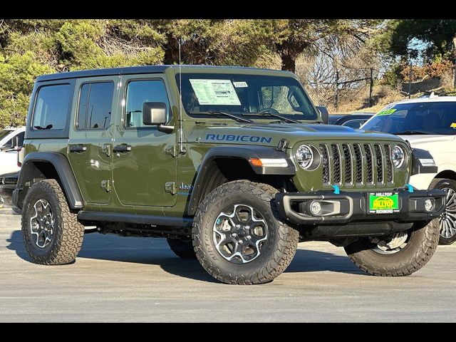 2023 Jeep Wrangler 4xe Rubicon