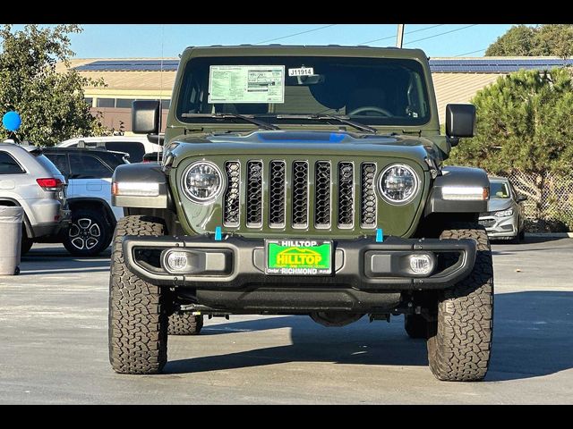 2023 Jeep Wrangler 4xe Rubicon