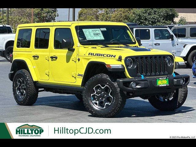 2023 Jeep Wrangler 4xe Rubicon