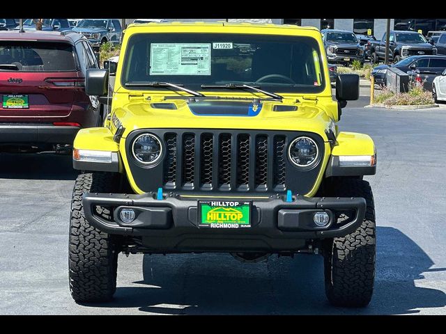 2023 Jeep Wrangler 4xe Rubicon