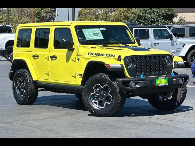 2023 Jeep Wrangler 4xe Rubicon