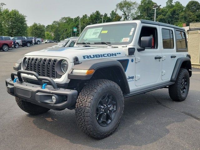 2023 Jeep Wrangler 4xe Rubicon 20th Anniversary