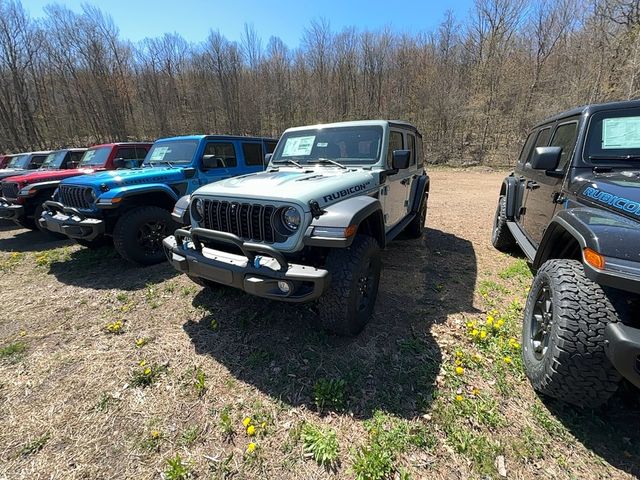 2023 Jeep Wrangler 4xe Rubicon 20th Anniversary