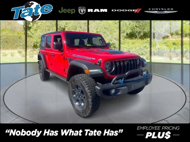 2023 Jeep Wrangler 4xe Rubicon 20th Anniversary