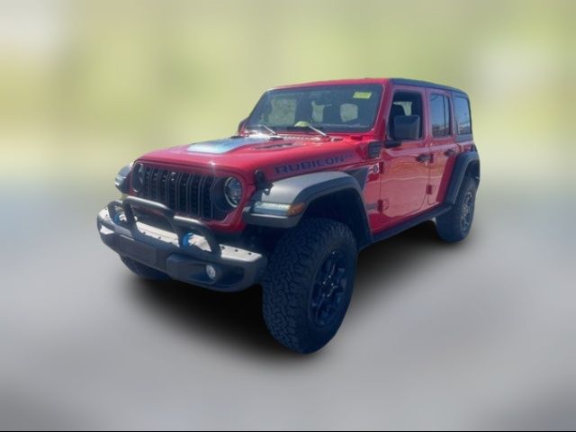 2023 Jeep Wrangler 4xe Rubicon 20th Anniversary