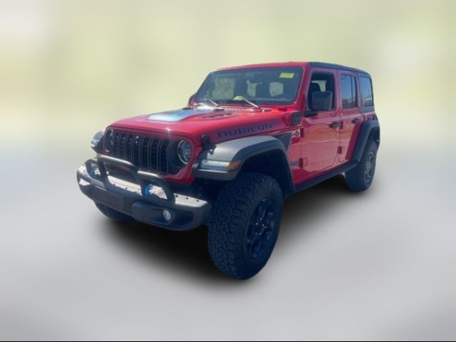 2023 Jeep Wrangler 4xe Rubicon 20th Anniversary